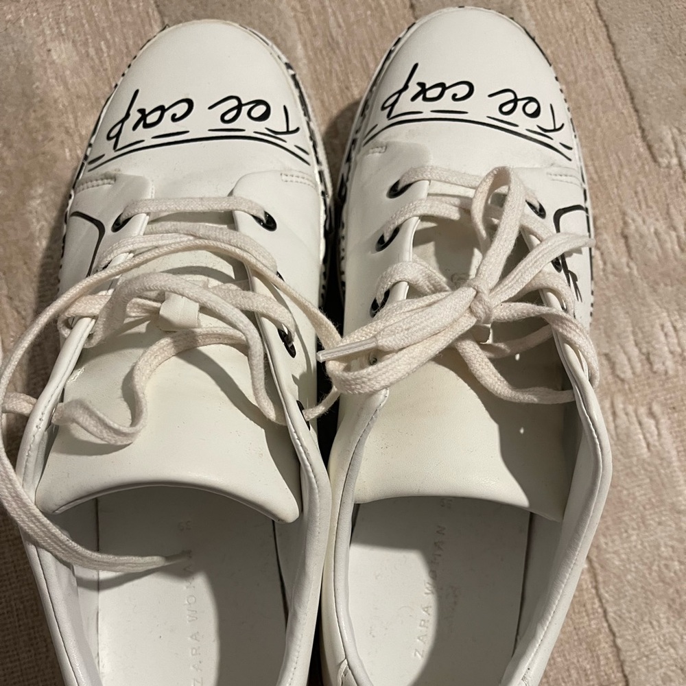 Zara sneakers women 39